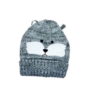 #K8 Grey Fox Winter Hat